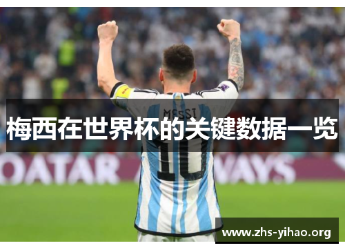 梅西在世界杯的关键数据一览
