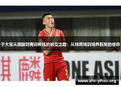 于大宝从国脚到青训教练的蜕变之路：从绿茵场到培养新星的使命