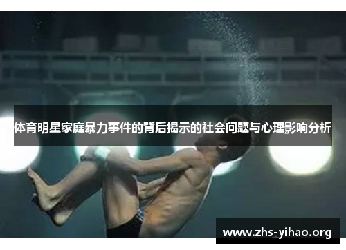 体育明星家庭暴力事件的背后揭示的社会问题与心理影响分析