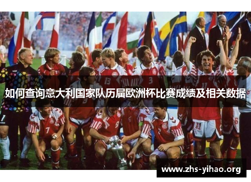 如何查询意大利国家队历届欧洲杯比赛成绩及相关数据