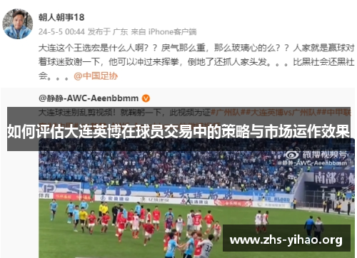 如何评估大连英博在球员交易中的策略与市场运作效果