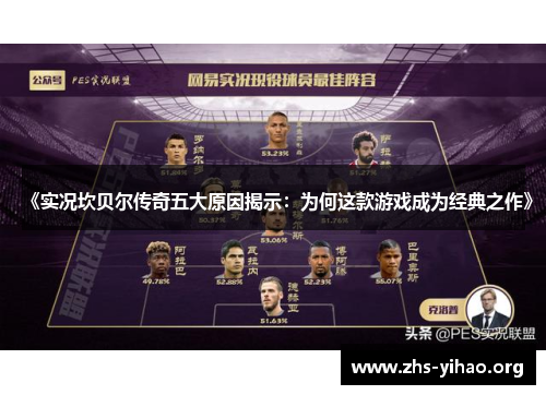 《实况坎贝尔传奇五大原因揭示:为何这款游戏成为经典之作》 《实况坎贝尔传奇五大原因揭示:为何这款游戏成为经典之作》